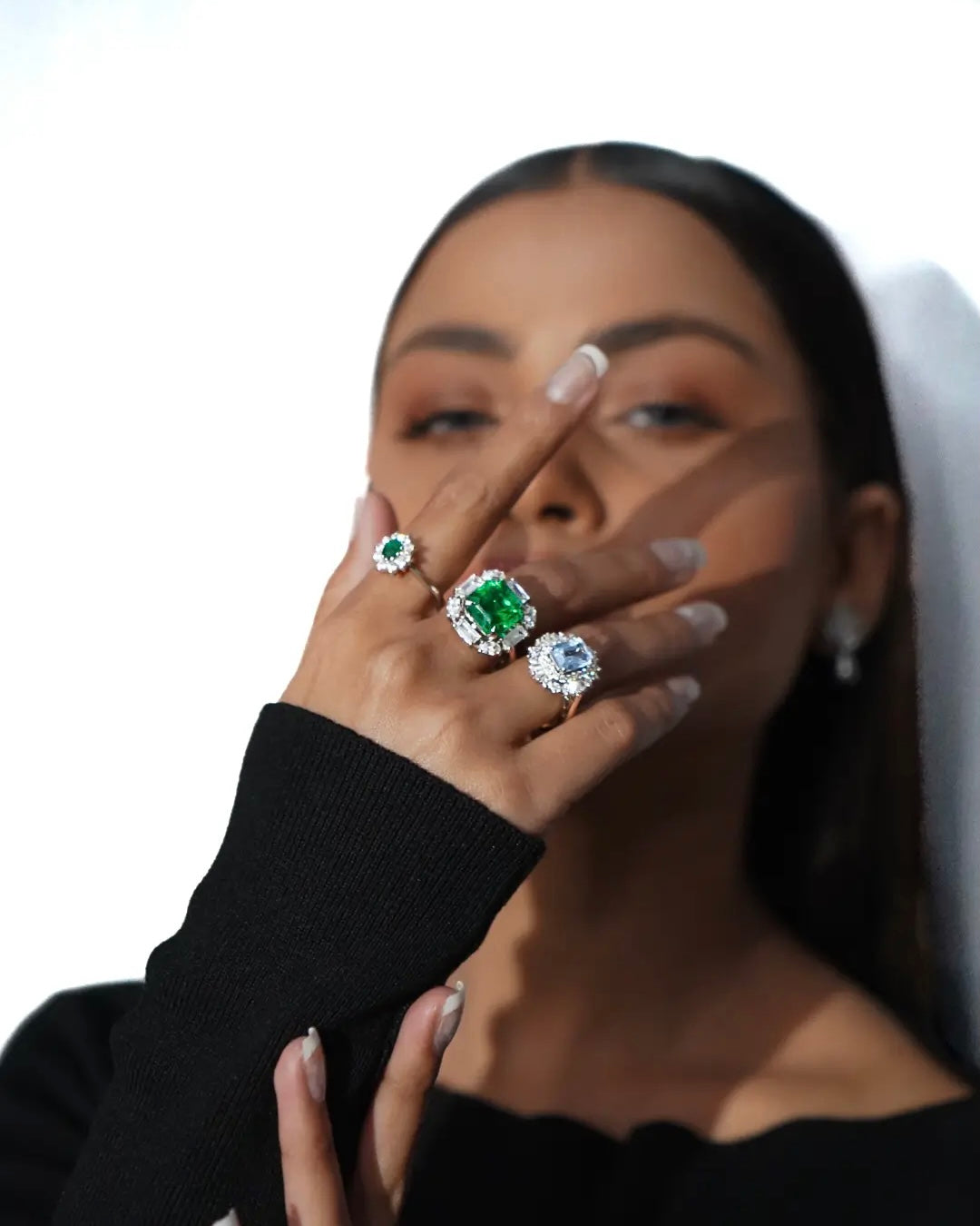 Nora Ring (Sterling Silver)