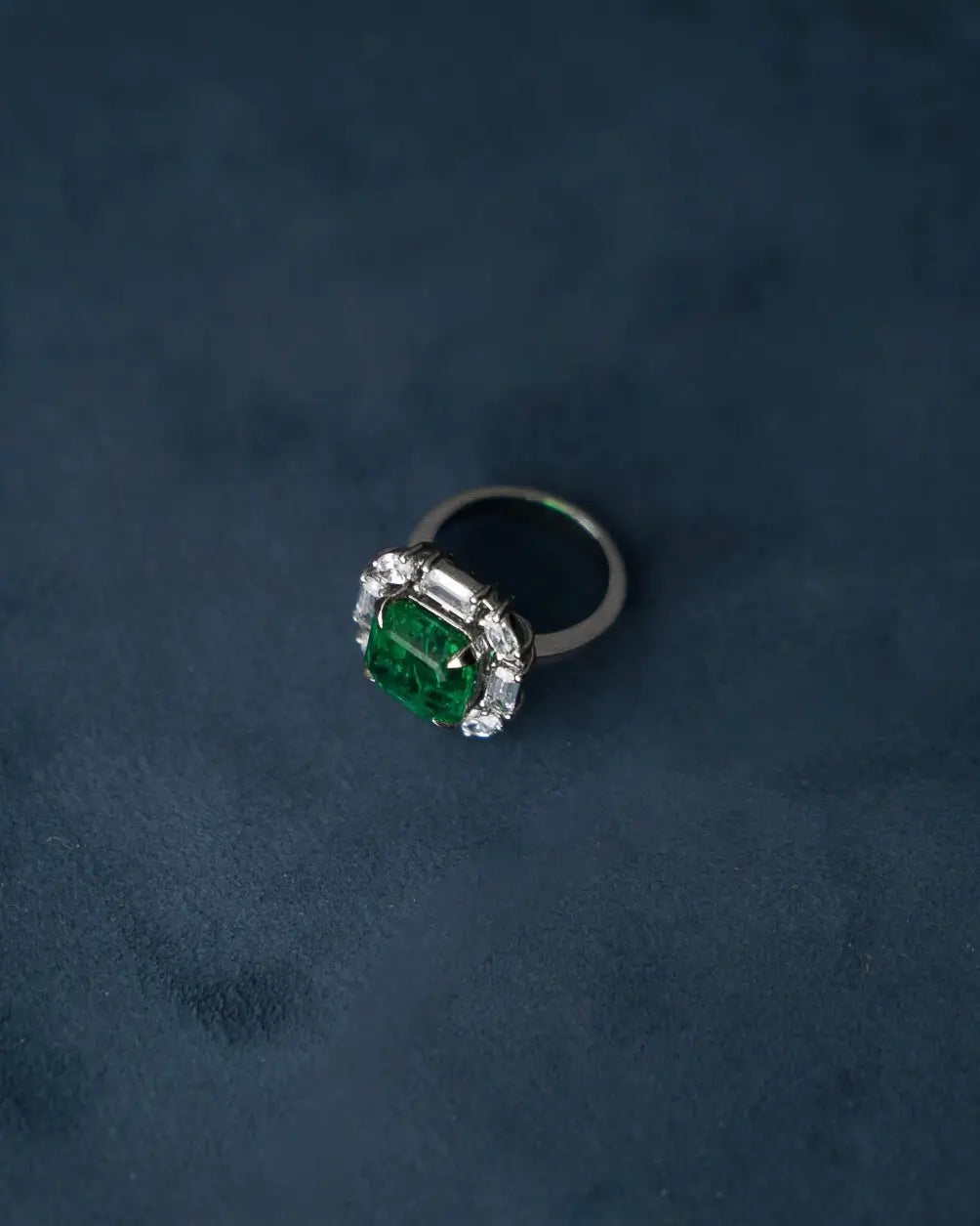 Almas Ring (Sterling Silver)