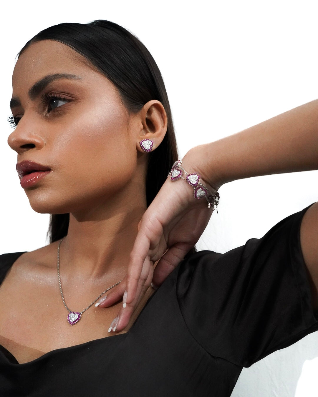 Habibti Studs (Sterling Silver)