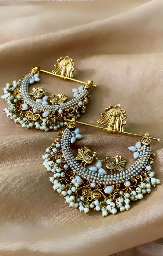 Resham Gold Chaand Baalis