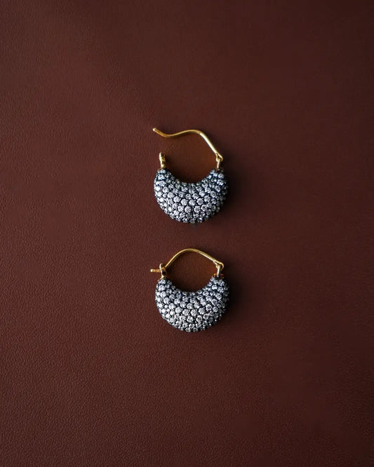 Amaaya Hoops (Sterling Silver)