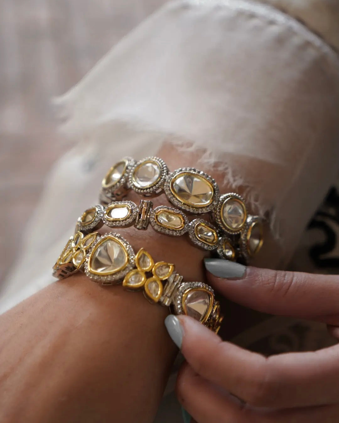 PAKISTANI GOLD BANGLES