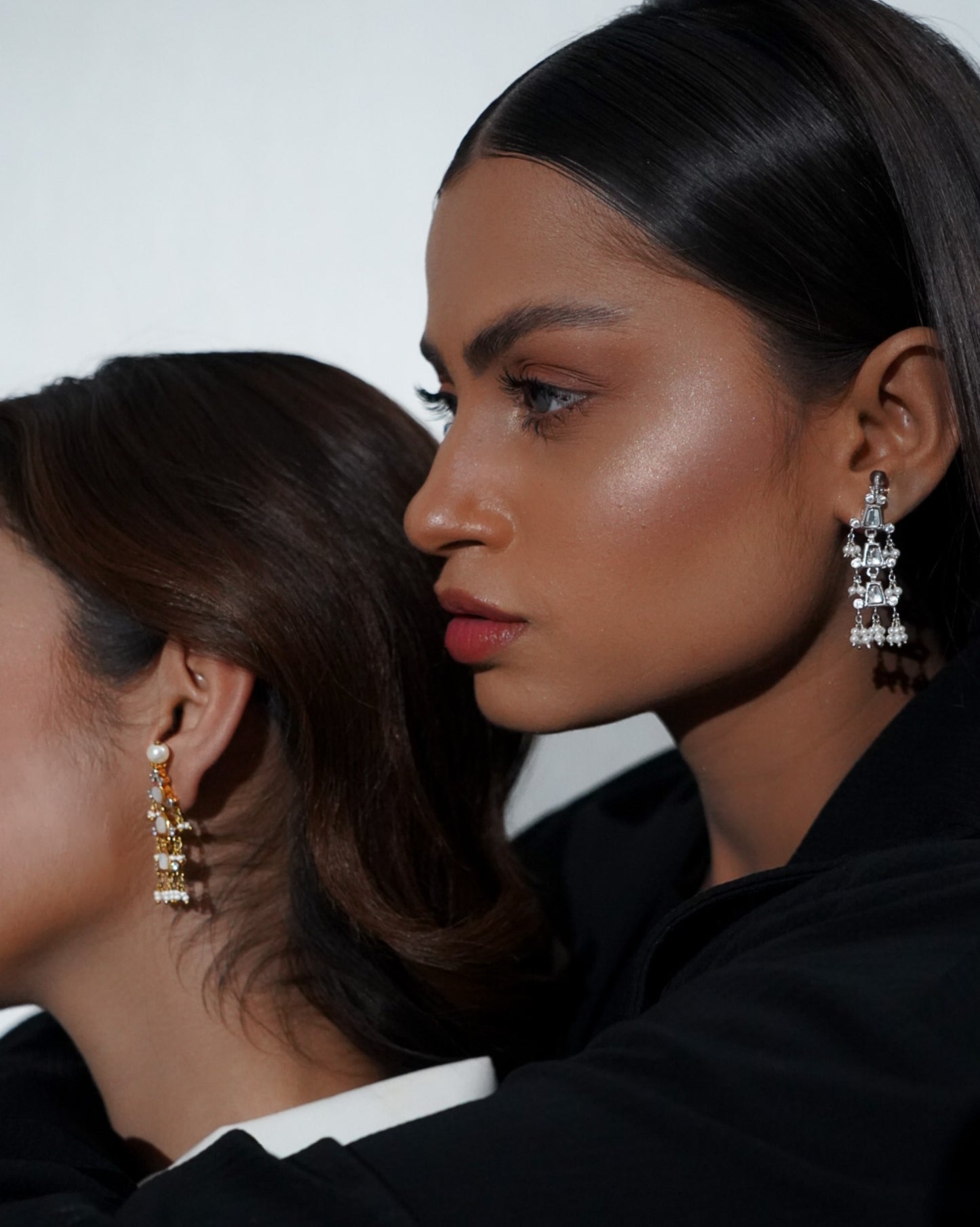 Amaani Earrings (Sterling Silver)
