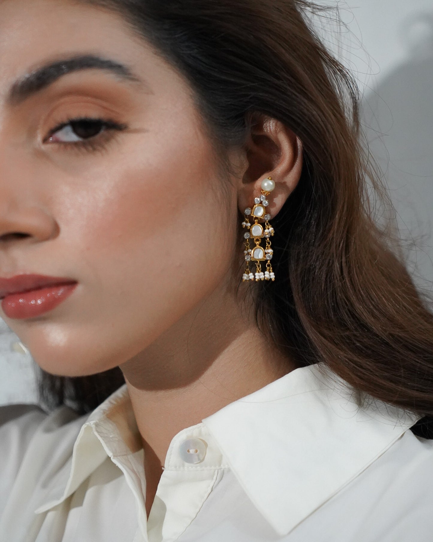 Amaani Earrings (Sterling Silver)
