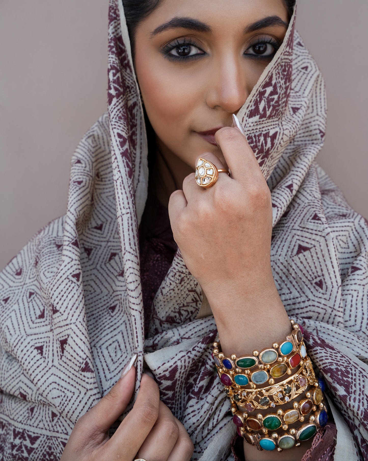 Rangoli Bangle