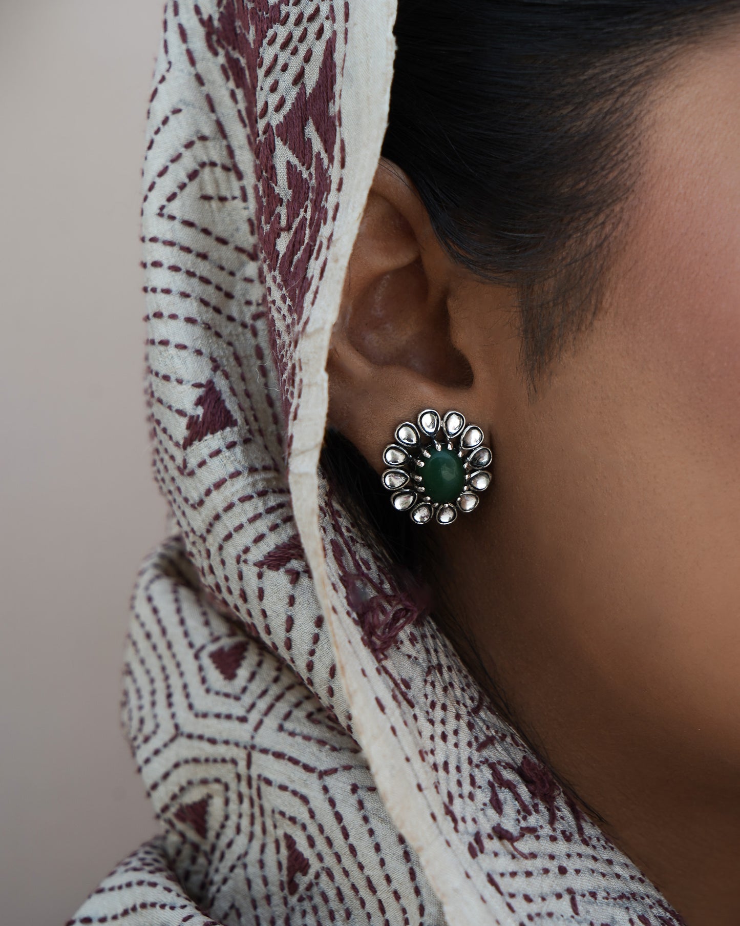 Gul Studs (Sterling Silver)