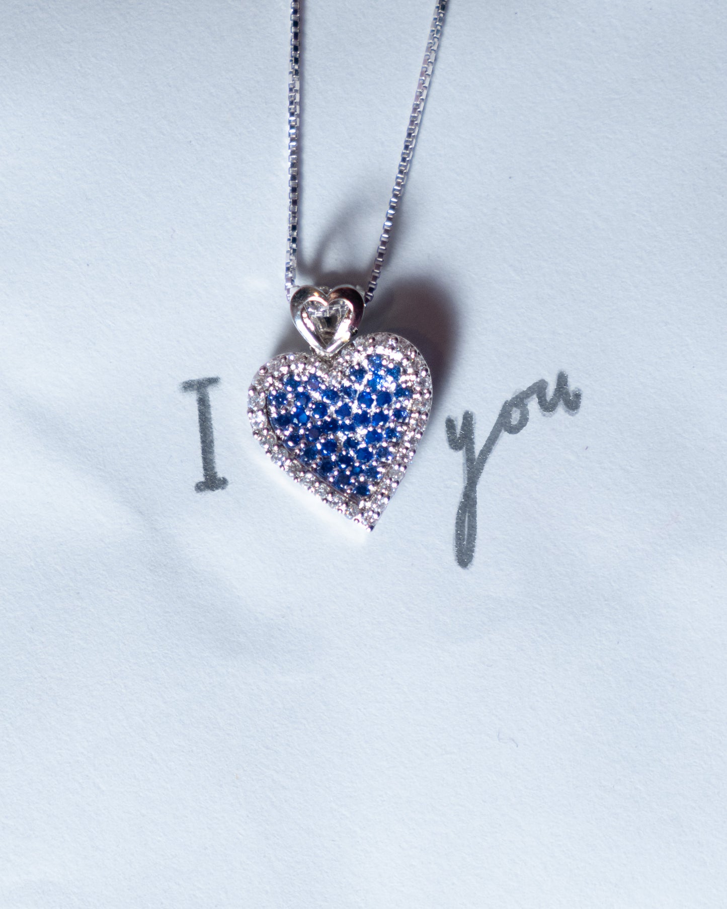 Habib Pendant (Sterling Silver)