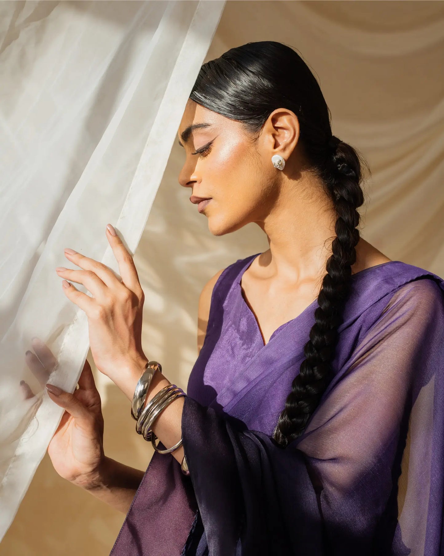 Cleopatra Silver Set