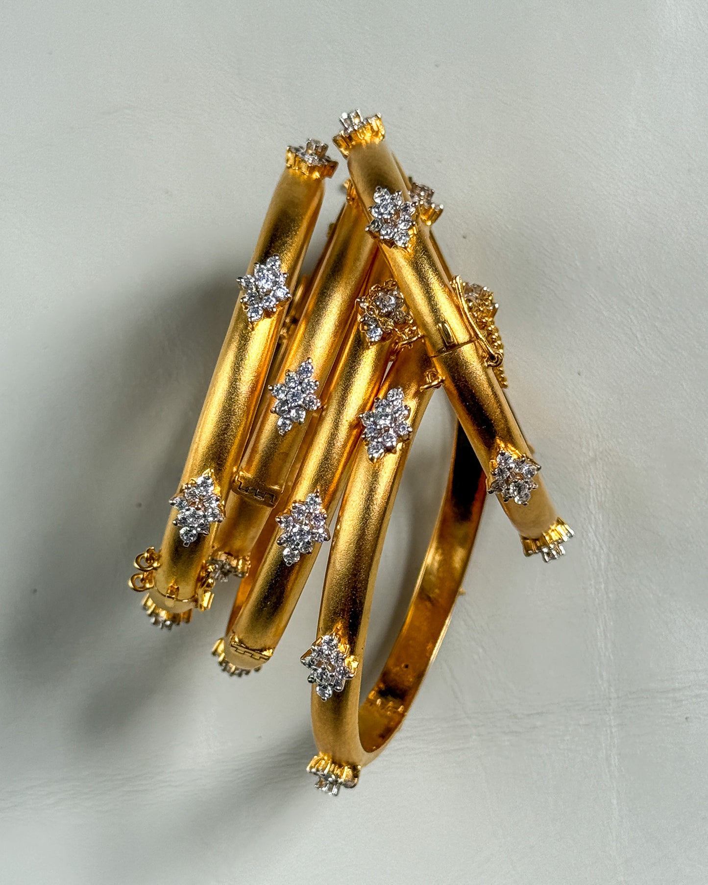 Ganga Cuff (Sterling Silver)