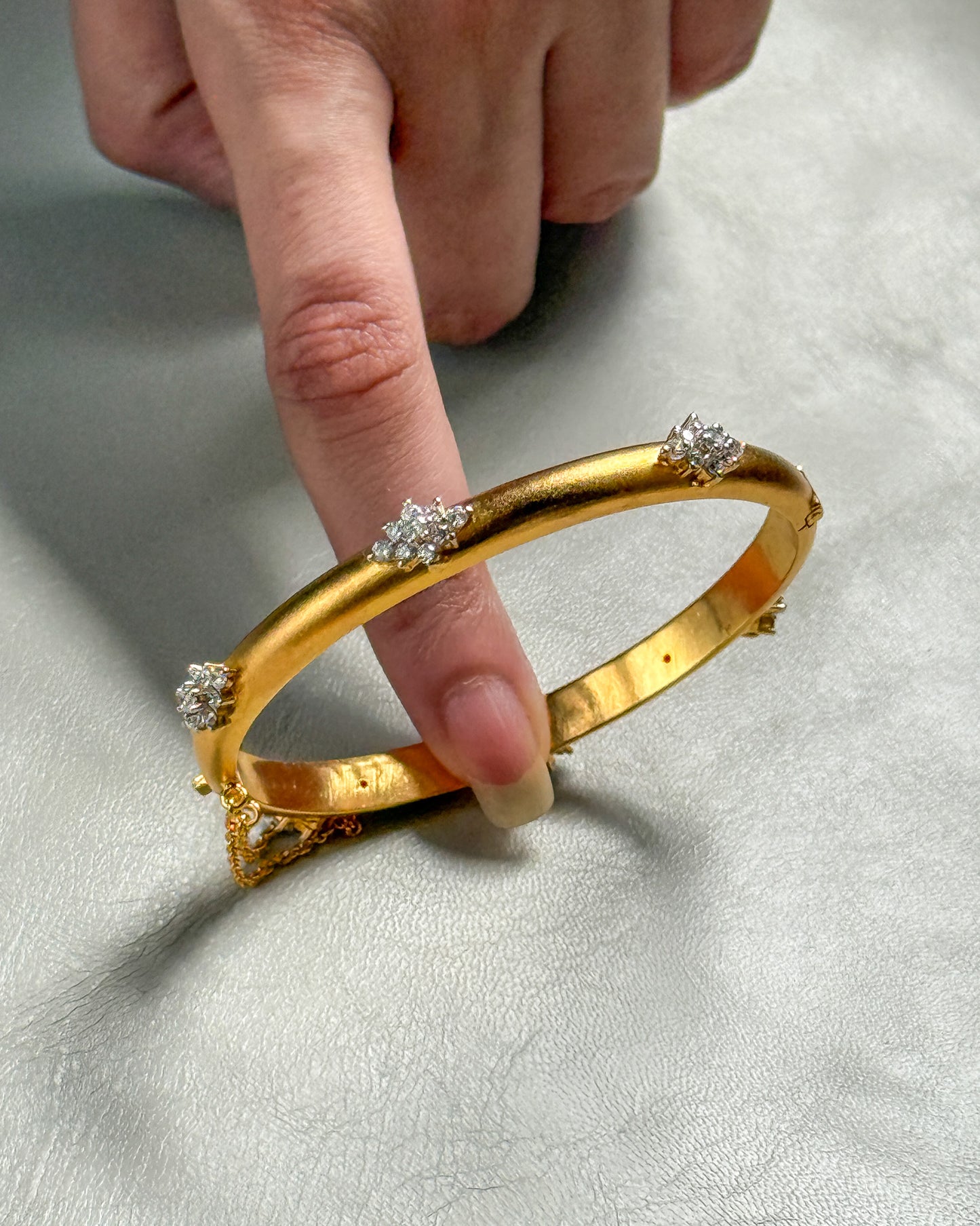 Ganga Cuff (Sterling Silver)