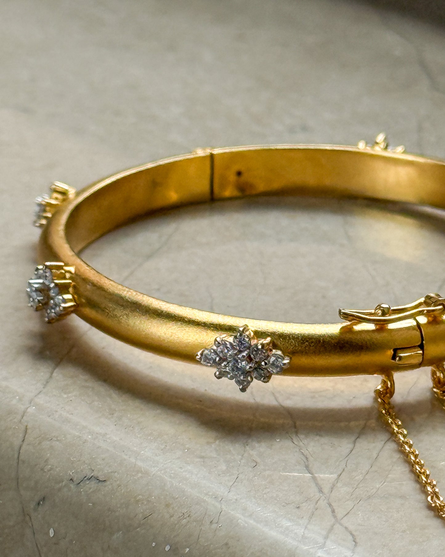 Ganga Cuff (Sterling Silver)