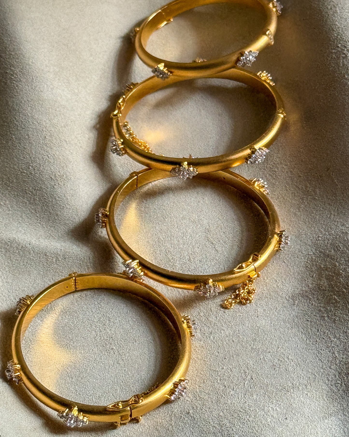 Ganga Cuff (Sterling Silver)