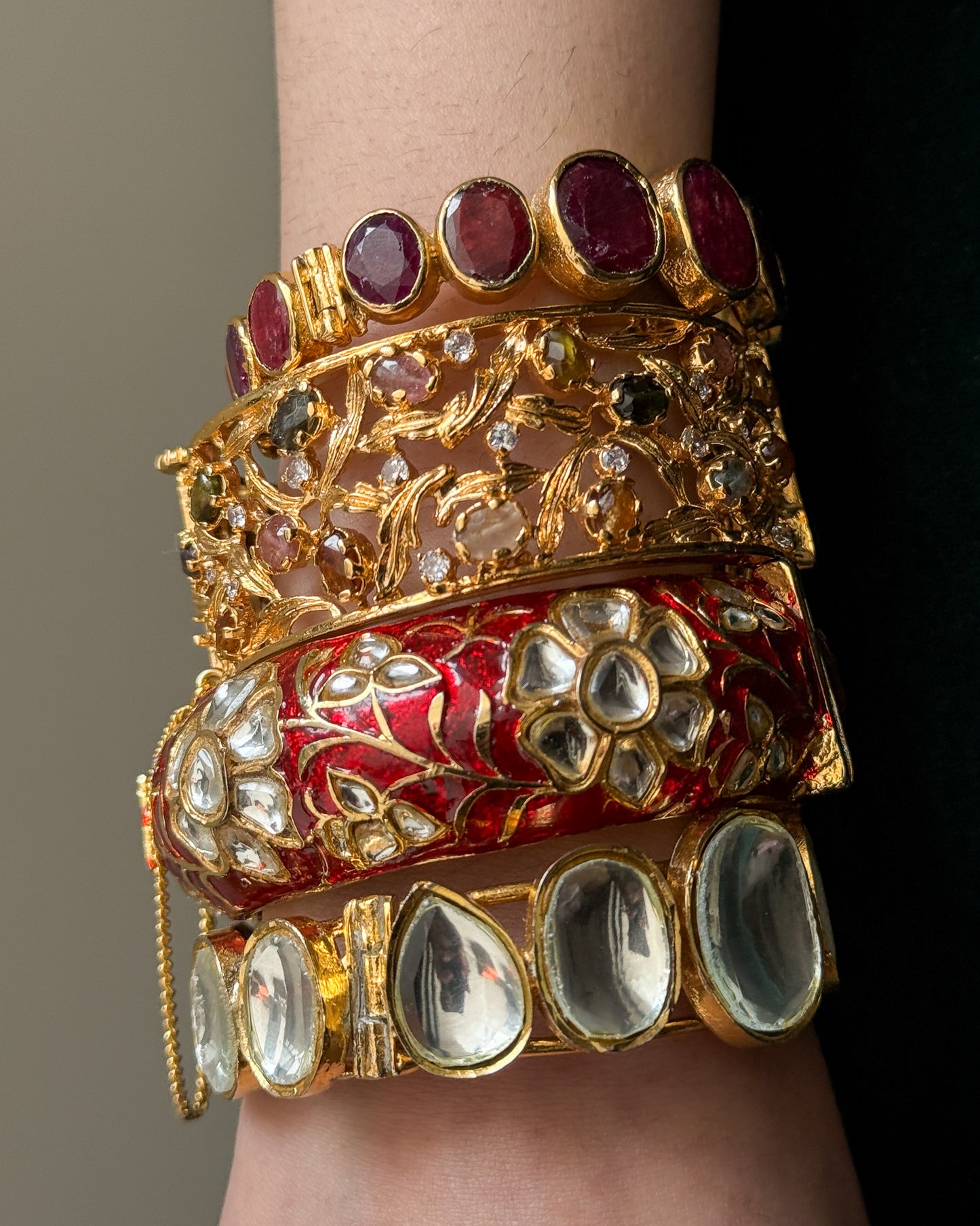 Rubyna Bangle