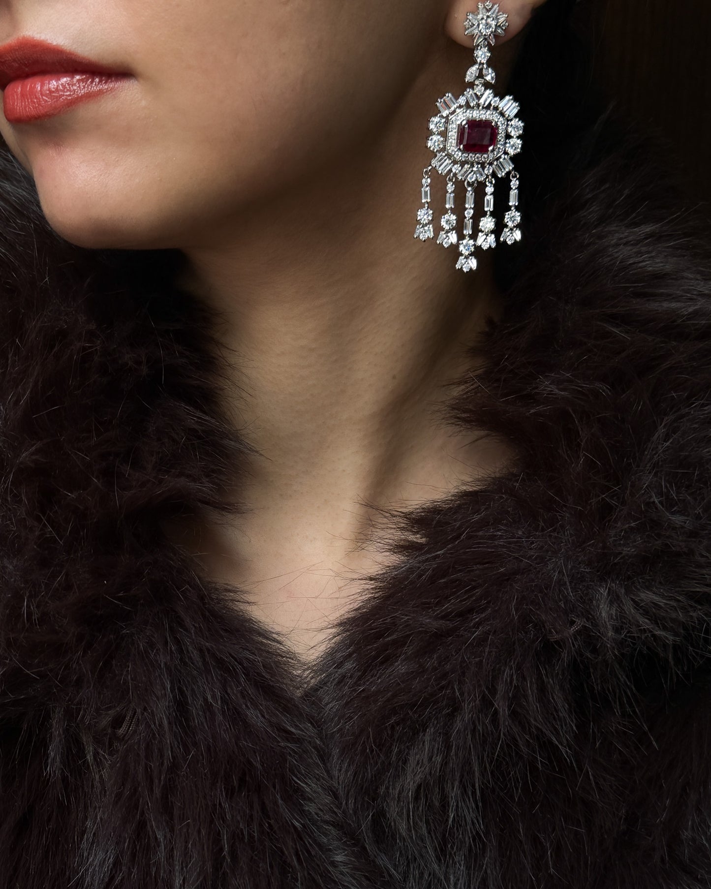 Veronica Earrings (Sterling Silver)