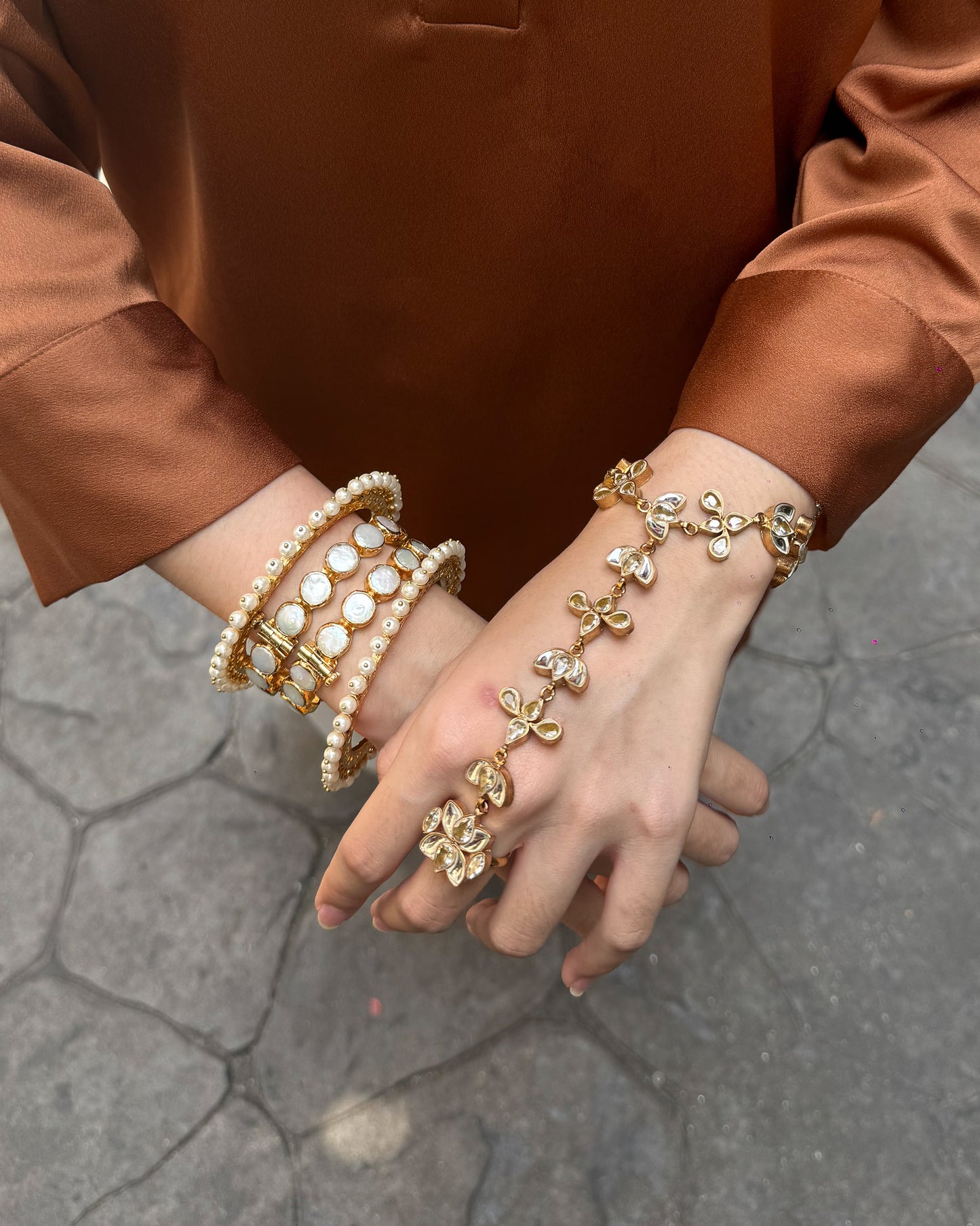 Chaand Bangle