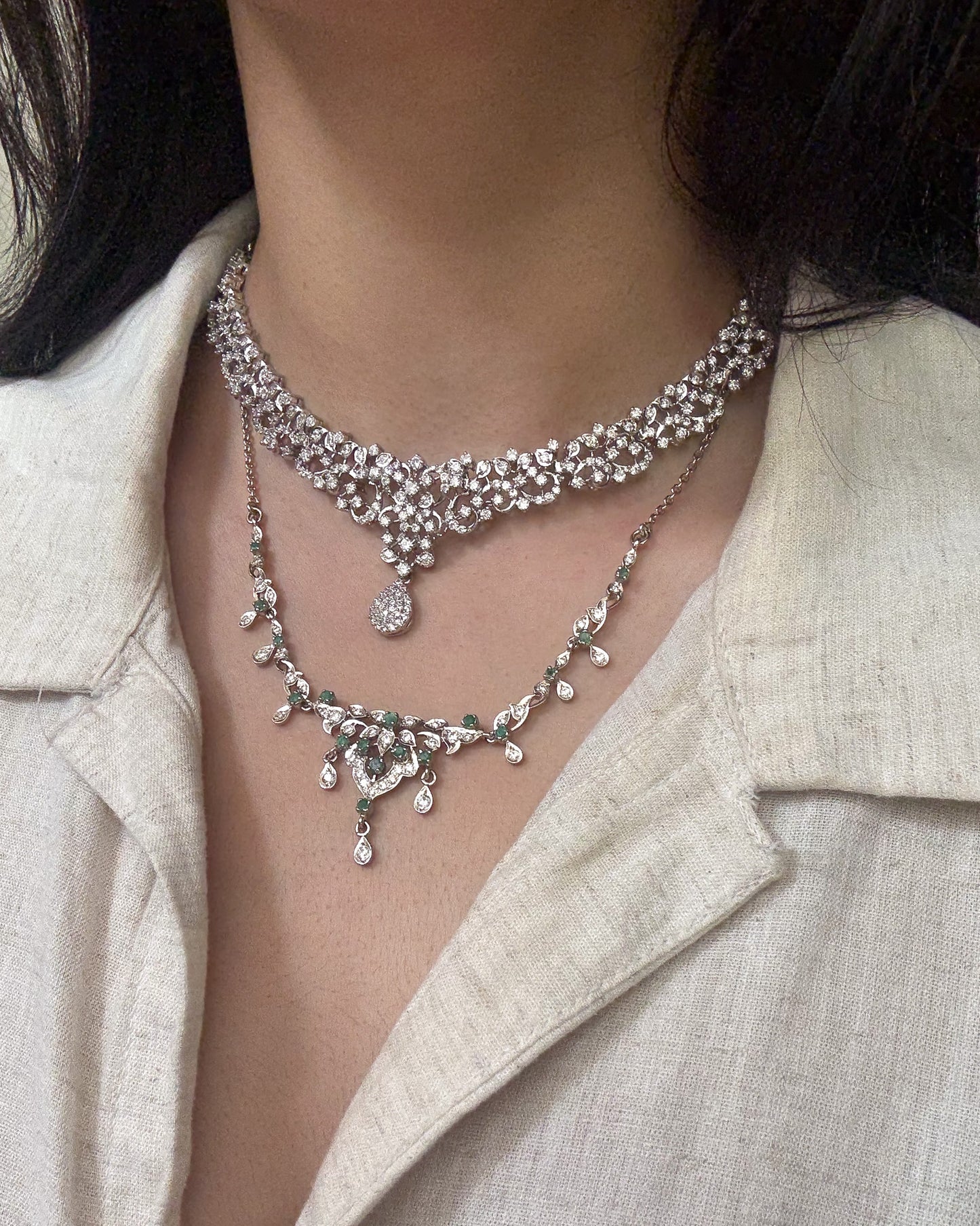 Aylah Set (Sterling Silver)