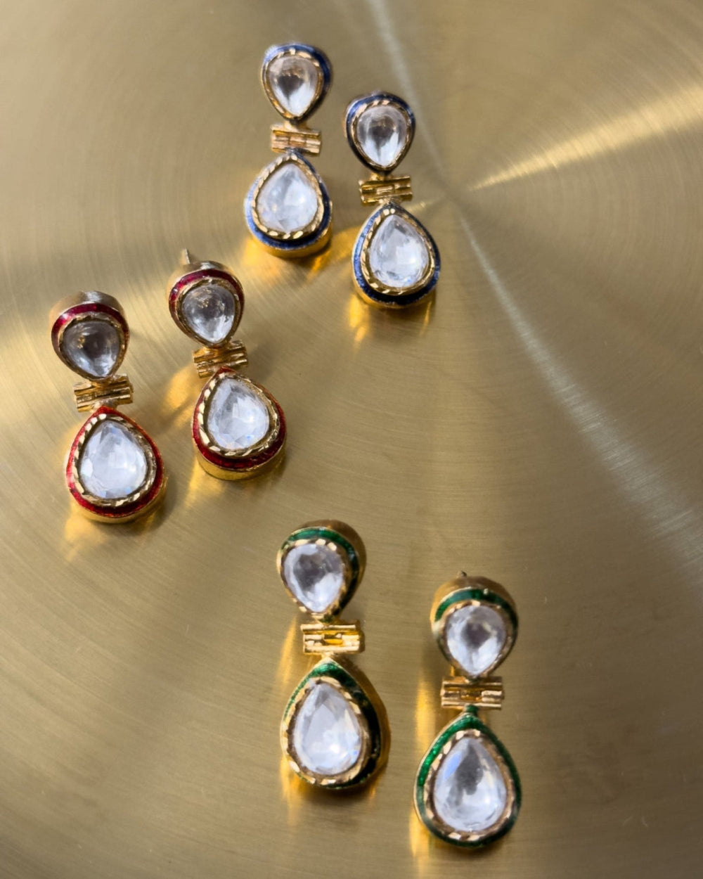 Tear Drop Earrings