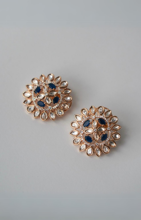 Mishri Sapphire Earrings