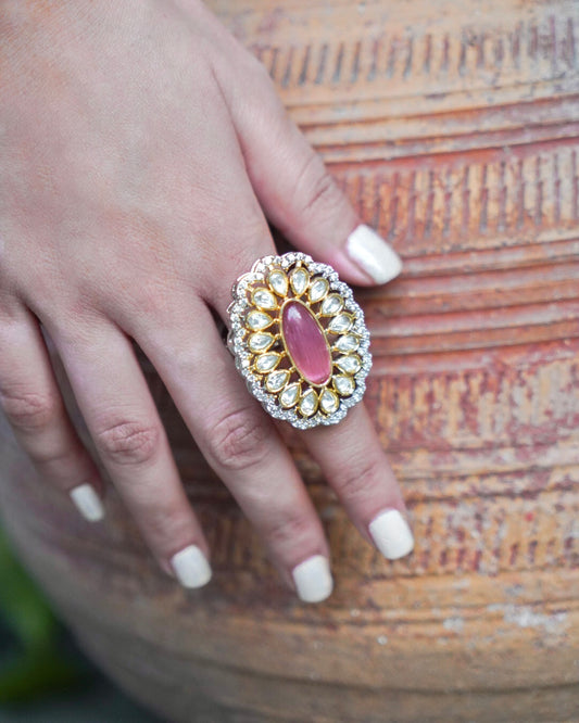 Shiraz Pink Ring