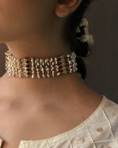 Mogra Choker