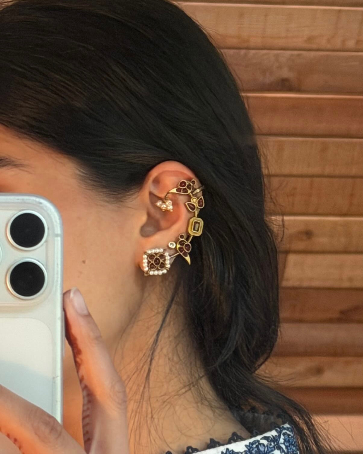 Sania Earcuffs