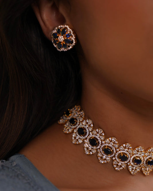 Neelam Earrings