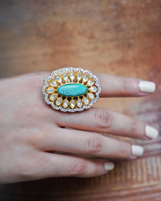 Shiraz Turquoise Ring
