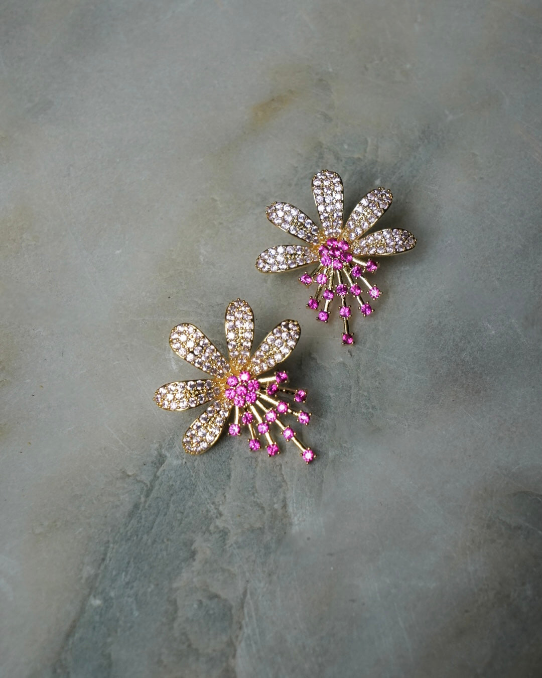 Peony Earrings