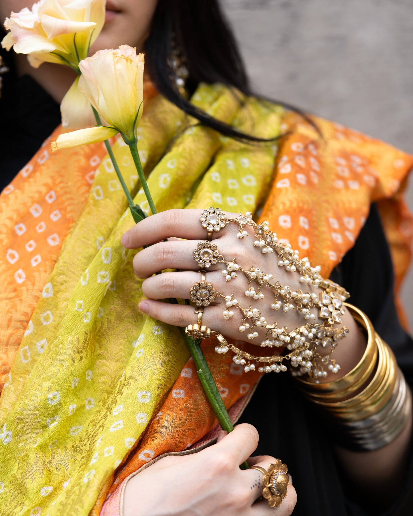 Golaganda Chunri