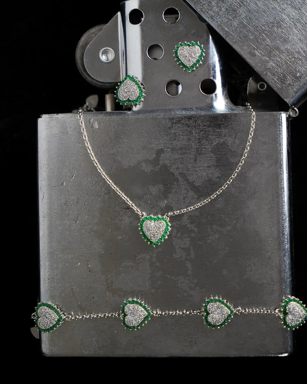 Habibti Emerald Pendant