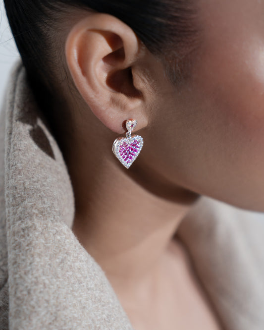 Habib Pink Earrings