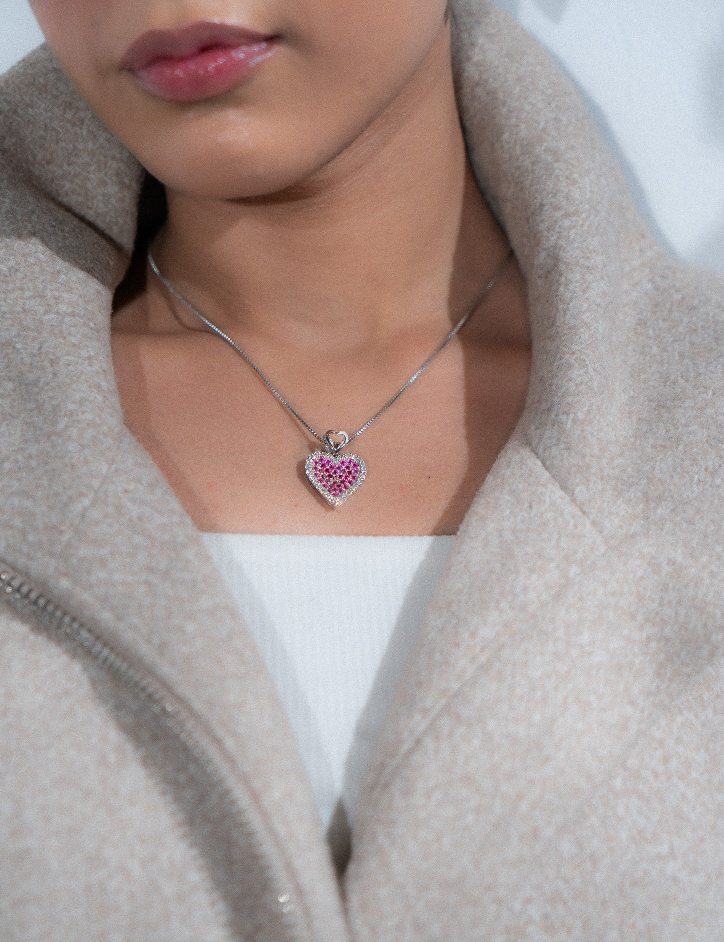 Habib Pink Pendant