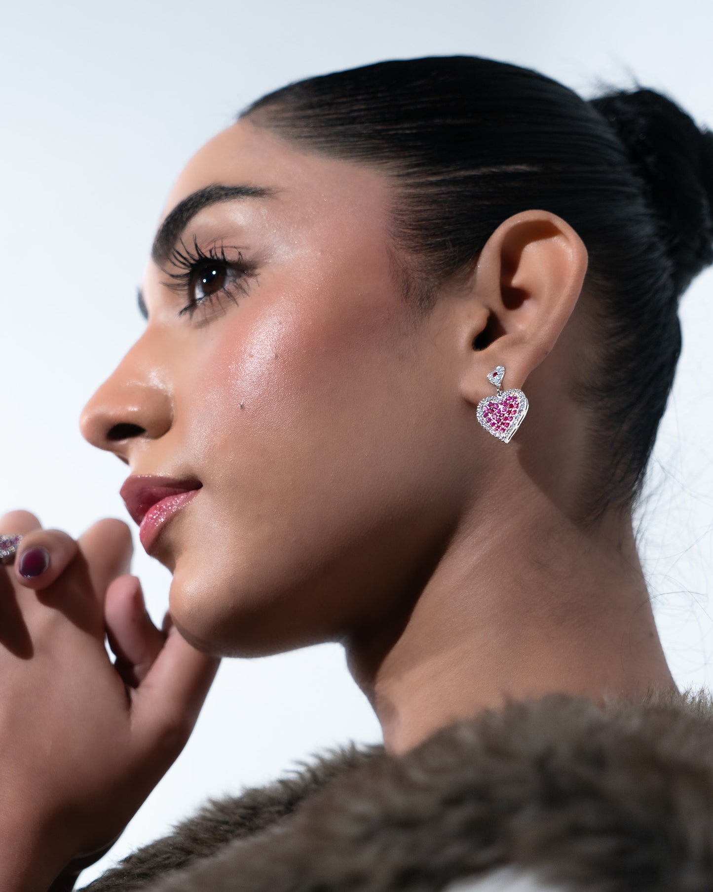 Habib Pink Earrings