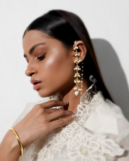 Jahanara: The Headband Earrings