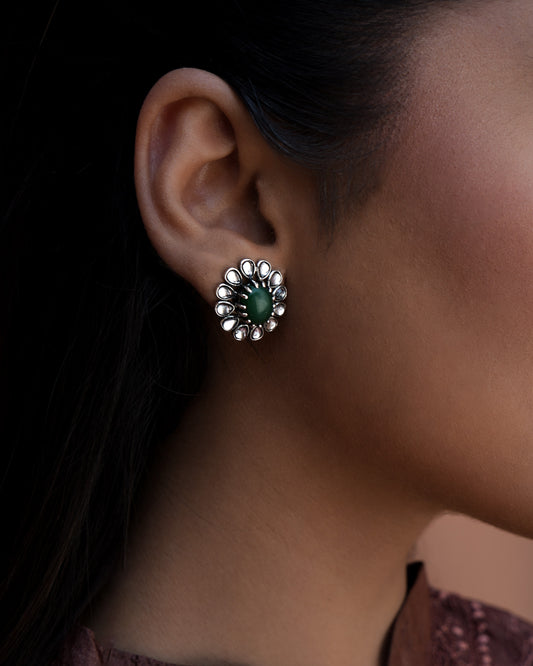 Gul Studs (Sterling Silver)