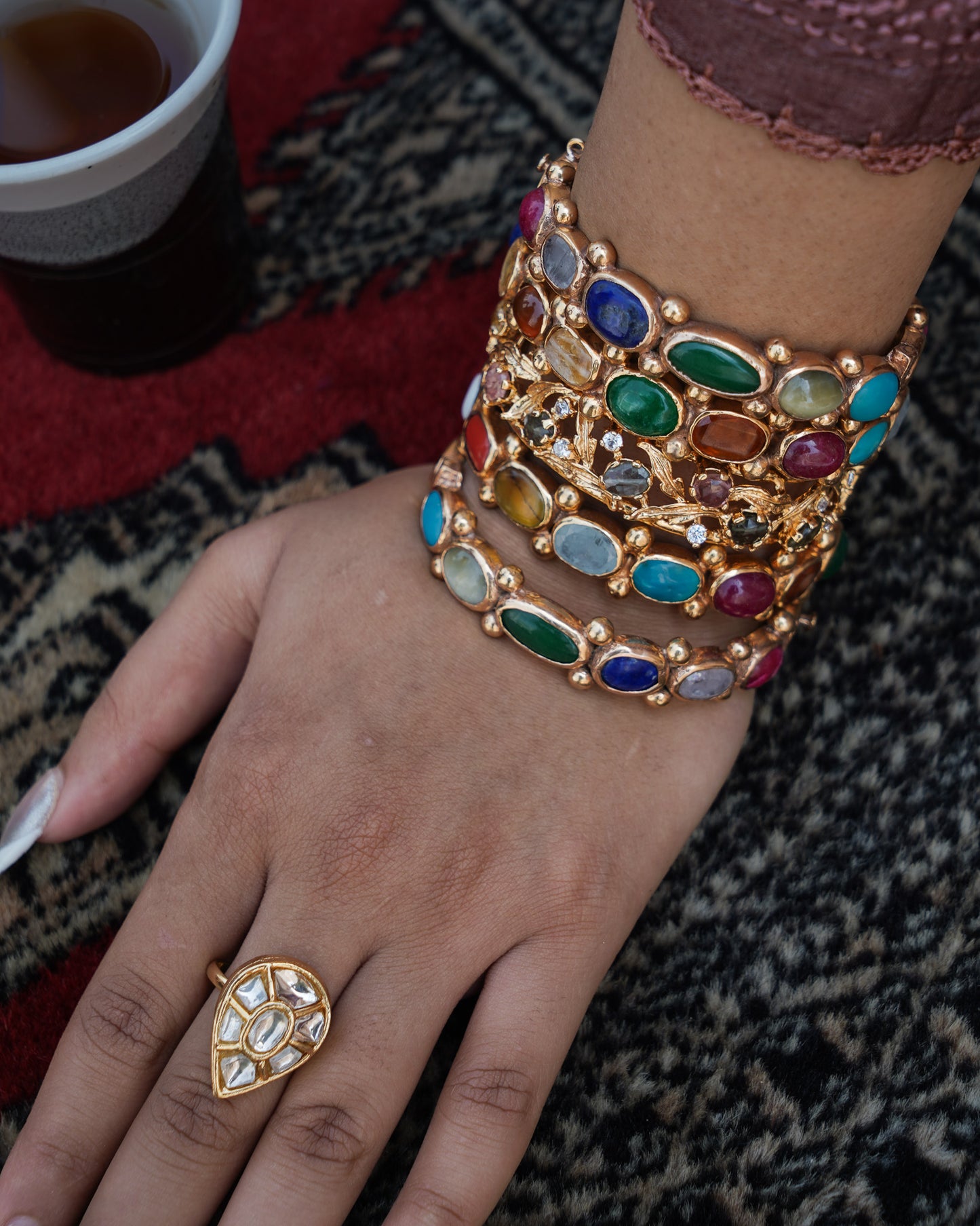 Rangoli Bangle