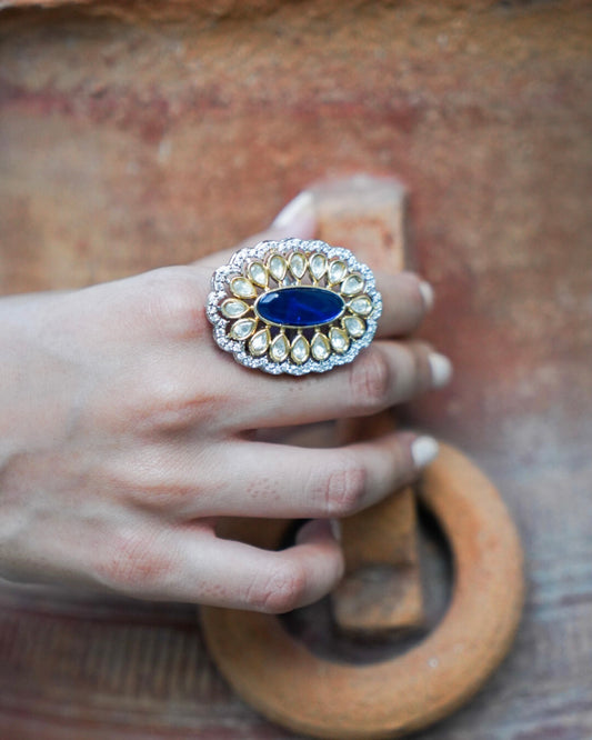 Shiraz Sapphire Ring