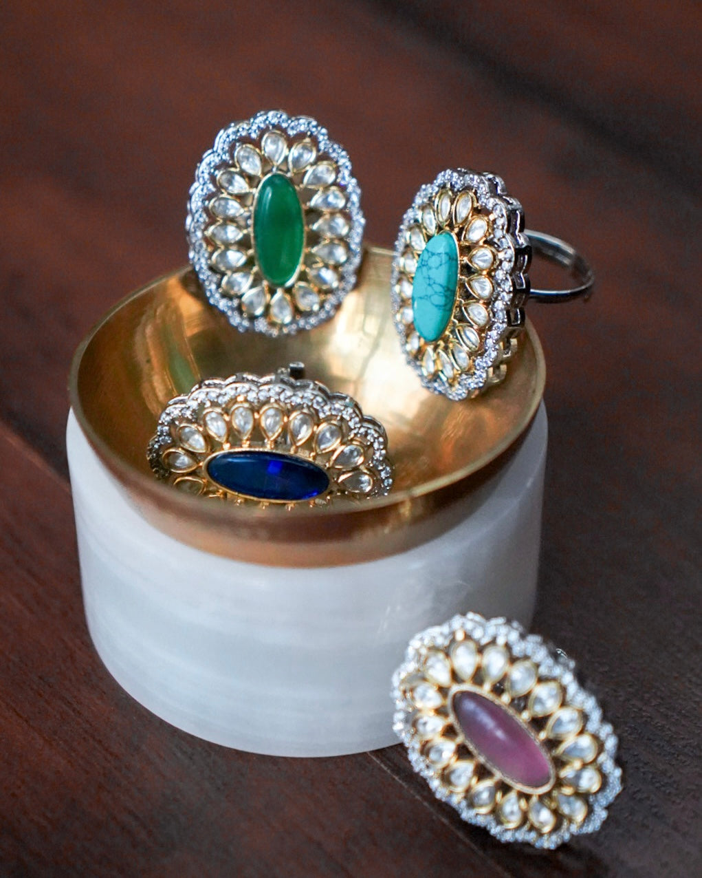 Shiraz Sapphire Ring