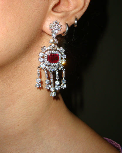 Veronica Earrings (Sterling Silver)