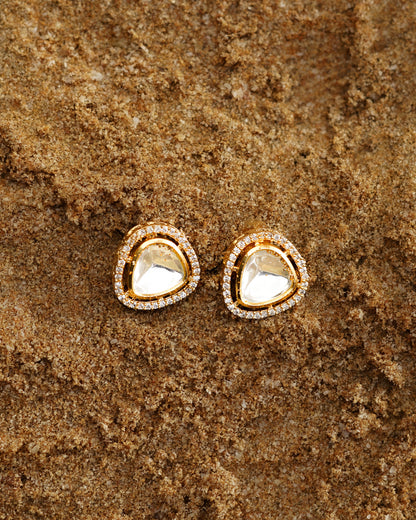 Polki Studs
