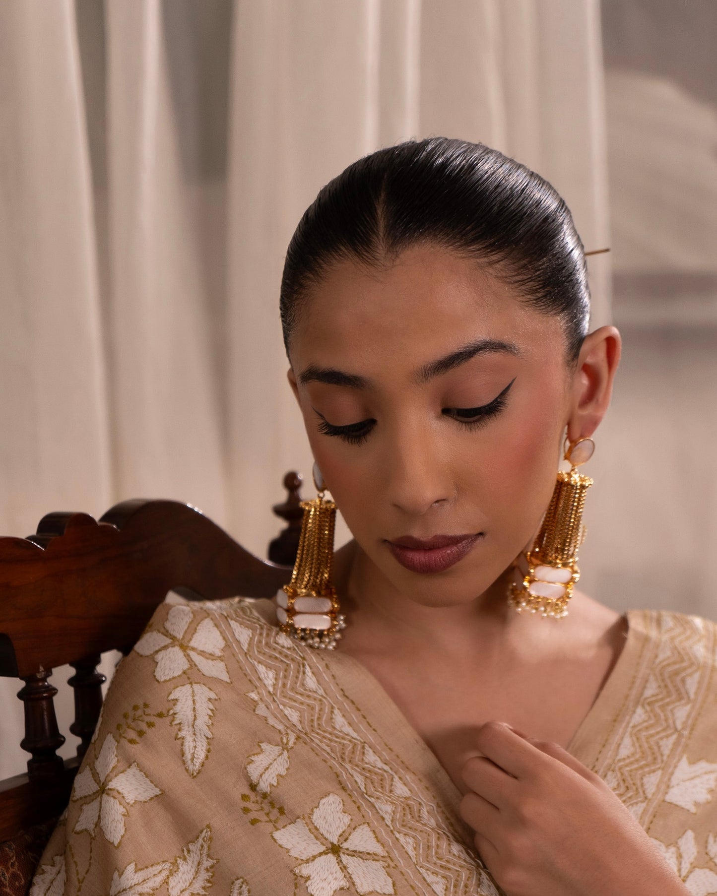 Mehrbano Earrings