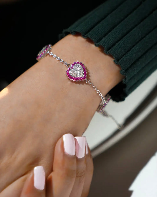Habibti Pink Bracelet