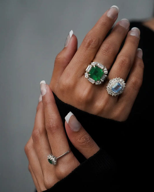 Almas Rind Rings – ShehNoor Jewels