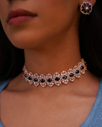 Sohni Sapphire Choker