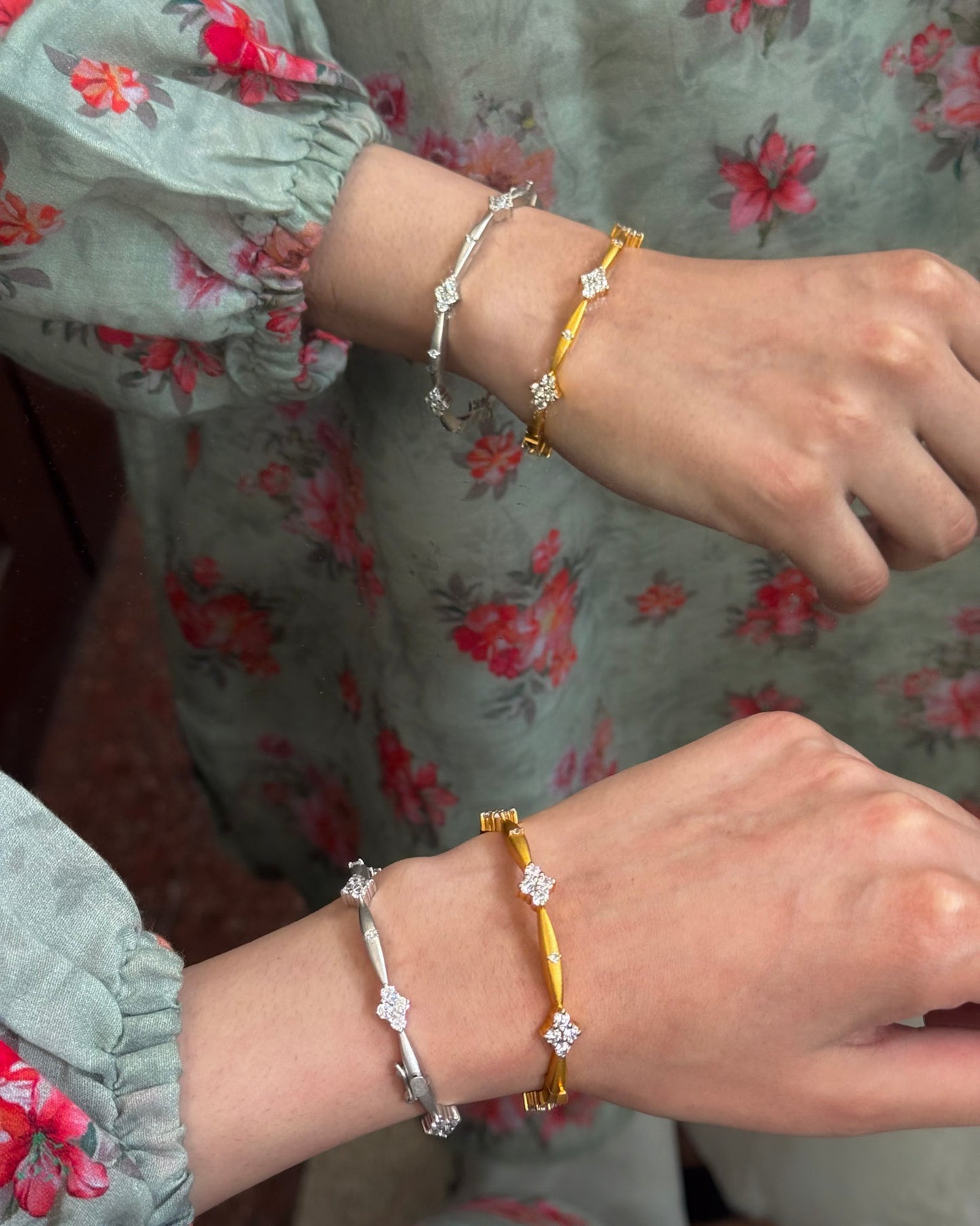 Jamni Cuff (Sterling Silver)