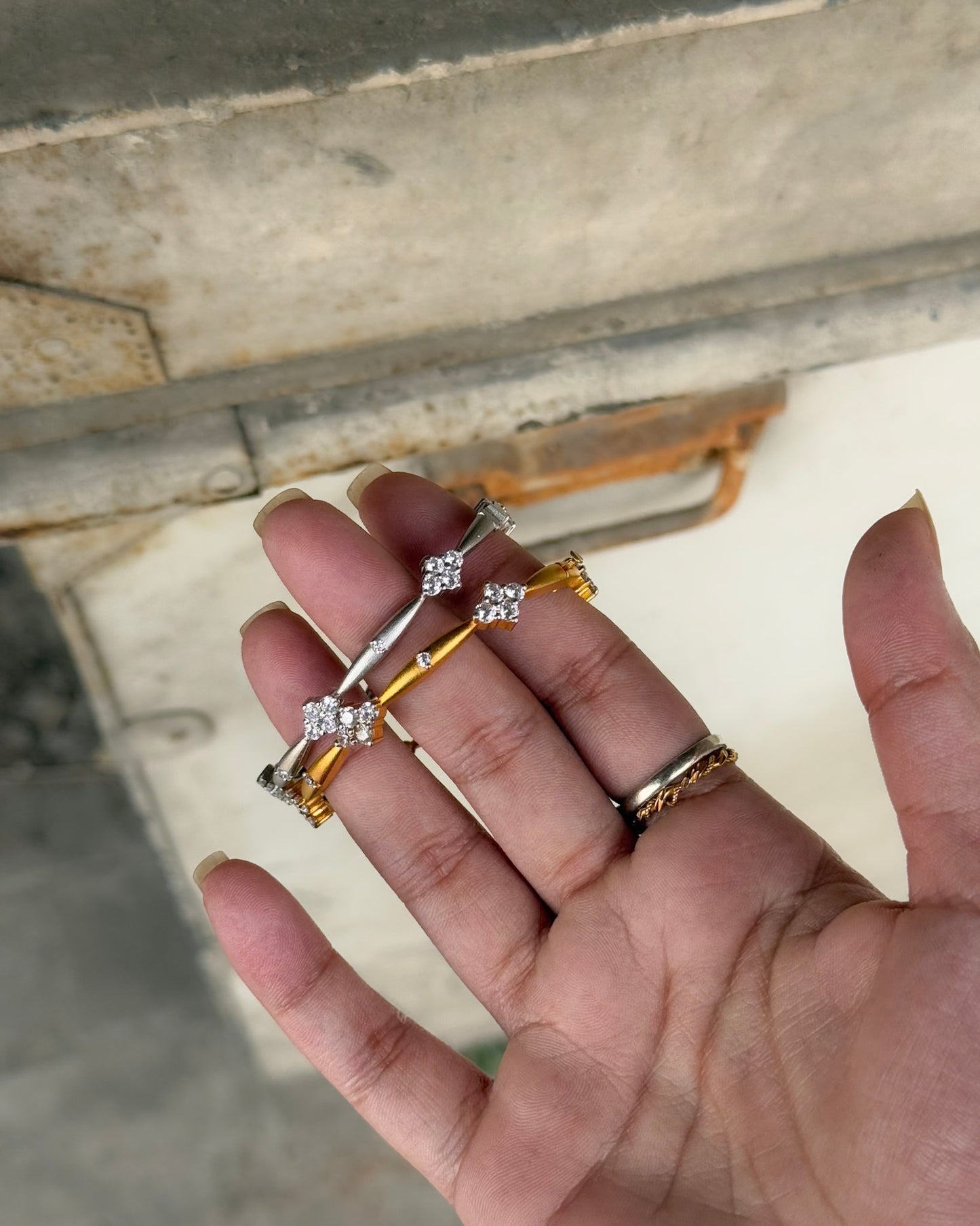 Jamni Cuff (Sterling Silver)