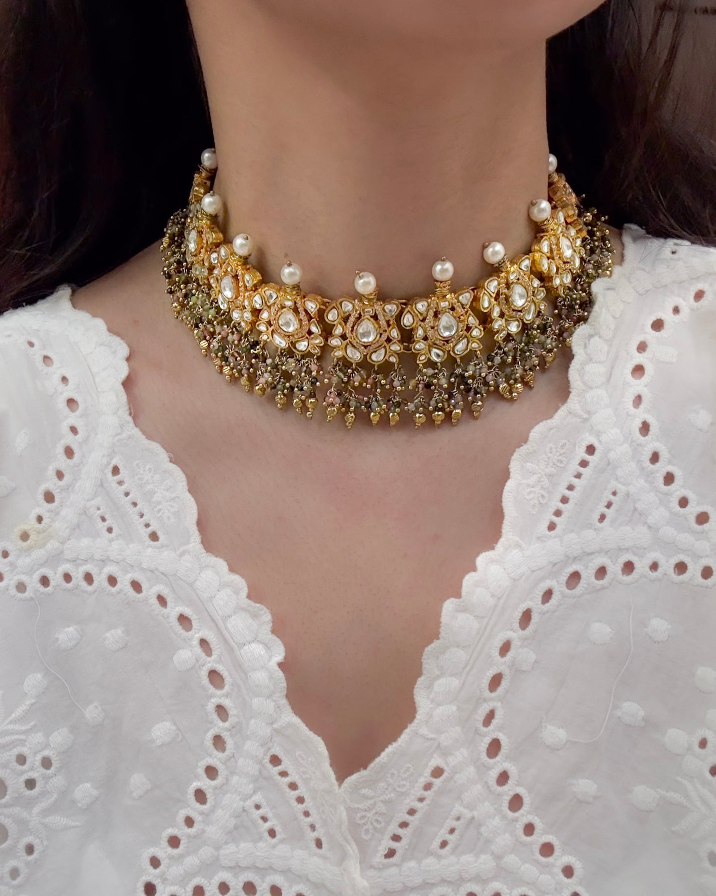 Roshni Pearl Necklace