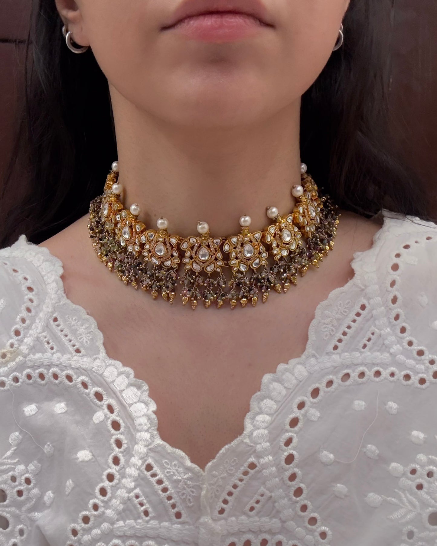 Roshni Pearl Necklace