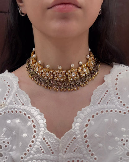 Roshni Pearl Necklace