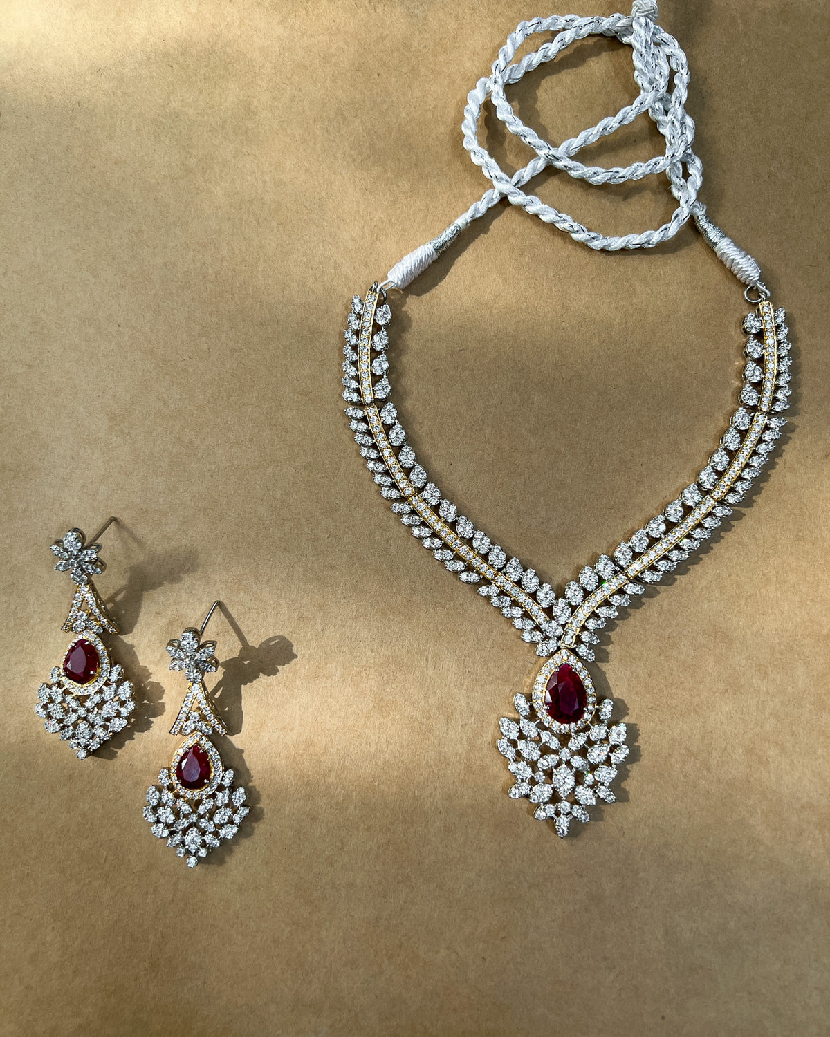 Uzma Set (Sterling Silver)
